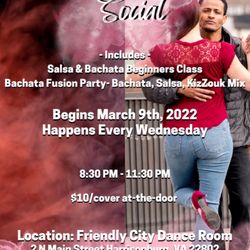 Friendly City Dance Room - We have fun events happening weekly. Open to all!
