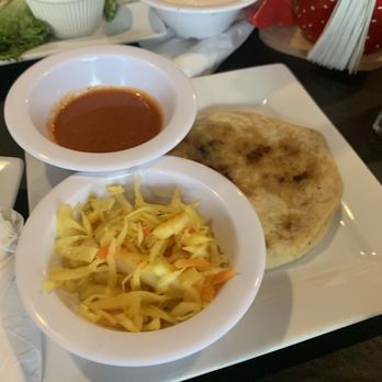 Maria's Cafe & Restaurant - Pupusa Revuelta - Latin American Near Me - Silver Spring, Maryland
