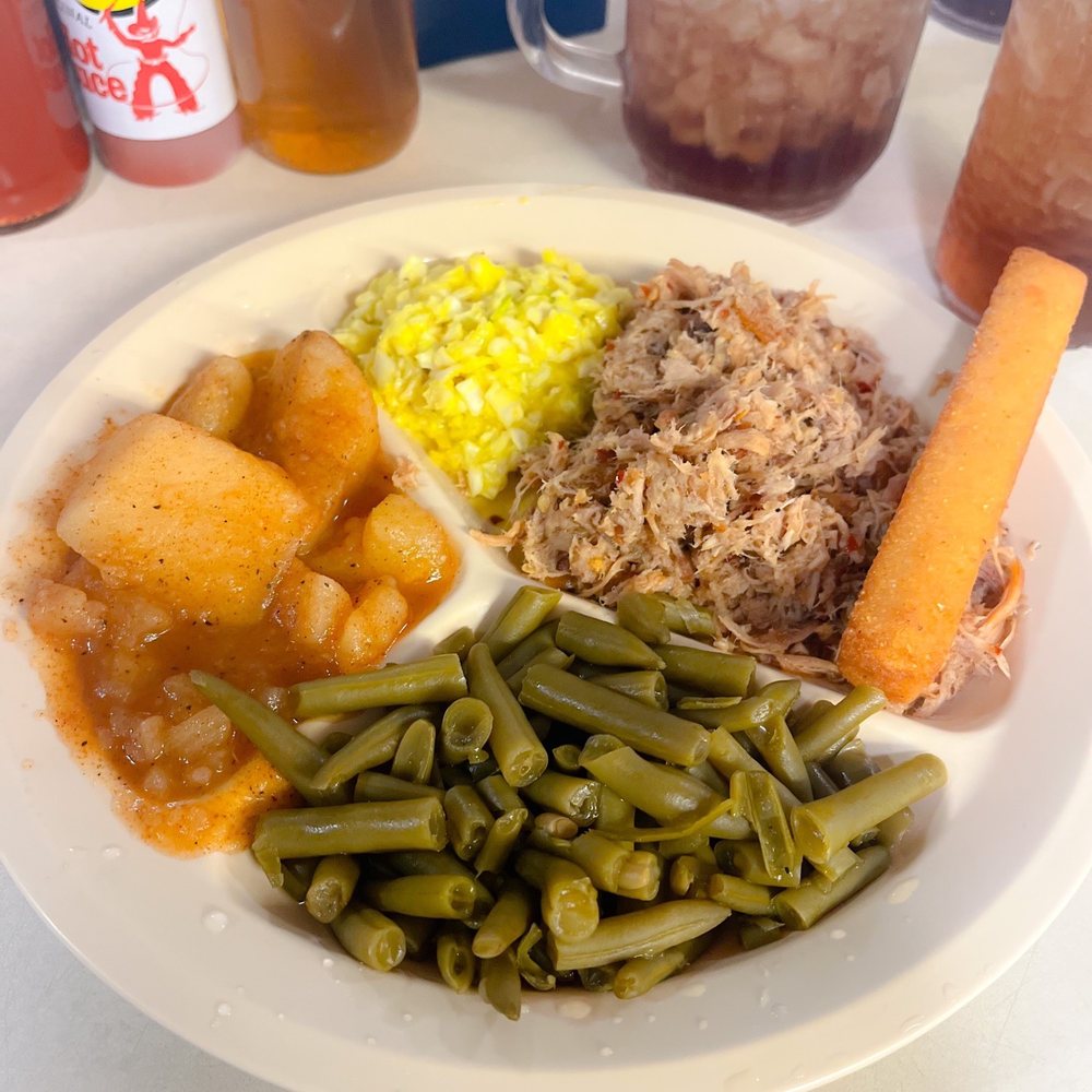 Parker's - Bbq dinner - Barbeque Near Me - Wilson, North Carolina