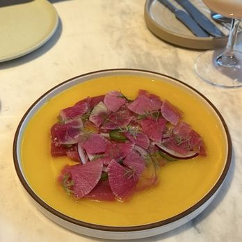 Vianda - Tuna Crudo - Caribbean Near Me - San Juan, Puerto Rico