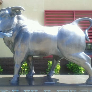Bullfish Grill - Their signature statute. - Steakhouses Near Me - Pigeon Forge, Tennessee