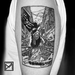 Seven Moons Tattoo Studio - By Christian