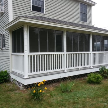 Clearview Sunroom & Windows - a porch with a screened porch - General Contractors Near Me - Barrington, New Hampshire