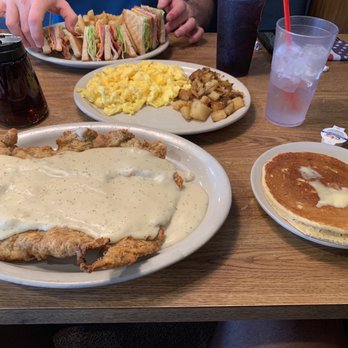 Poor Richard's Cafe - Big Tex Breakfast - Breakfast & Brunch Near Me - Plano, Texas Poor Richard's Cafe - Big Tex Breakfast - Breakfast & Brunch Near Me - Plano, Texas