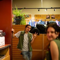 REI - Friendly Employees