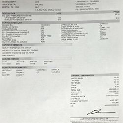 Jiffy Lube - My $95 oil change