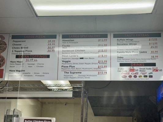 Menu photo 2 Pizza Fast La Habra, CA Menu photo 2 Pizza Fast La Habra, CA