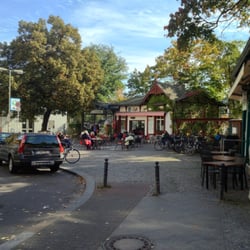 S-Cafe - S-Cafe in der Bahnhofstr. beim S-Bahnhof Friedenau