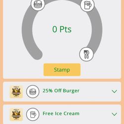 Marshall Technologii - Fast food Mobile Loyalty Platform