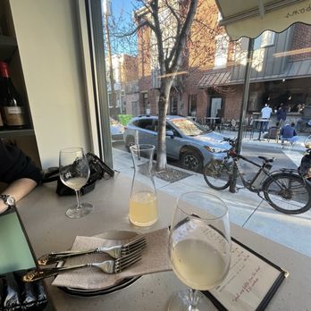 Superette - Pet Nat carafe - Wine Bars Near Me - Philadelphia, Pennsylvania