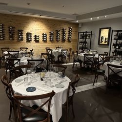 Shiraz Kitchen & Wine Bar - Back party room