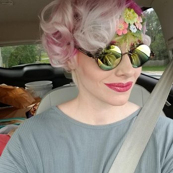 The Color Suite - Pink roots into rose by rochelle. Makeup by Atomic Cheesecake Studios. - Hair Salons Near Me - Columbia, Maryland The Color Suite - Pink roots into rose by rochelle. Makeup by Atomic Cheesecake Studios. - Hair Salons Near Me - Columbia, Maryland