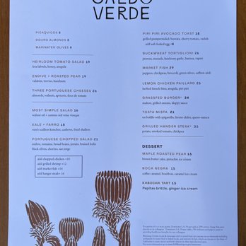 Cabrillo - Menu - Breakfast & Brunch Near Me - Los Angeles, California