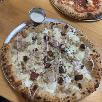 Old Scratch Pizza - Chicken Bacon Ranch - Pizza Near Me - Dayton, Ohio