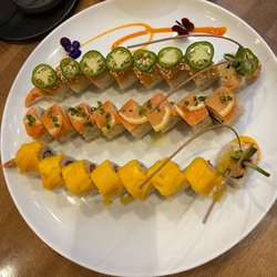 Maki rolls
