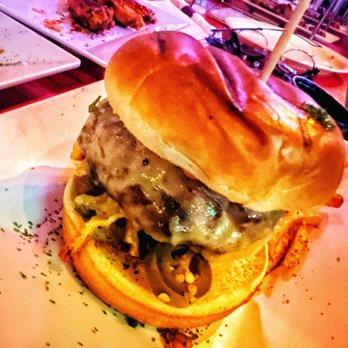 HP Tavern - Jalapeño bacon cheeseburger - Bars Near Me - San Juan, Puerto Rico HP Tavern - Jalapeño bacon cheeseburger - Bars Near Me - San Juan, Puerto Rico