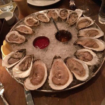 Row 34 - Oysters. Got two of each type. Perfectly shucked - Seafood Near Me - Burlington, Massachusetts Row 34 - Oysters. Got two of each type. Perfectly shucked - Seafood Near Me - Burlington, Massachusetts