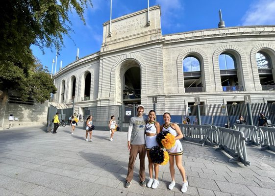 California Memorial Stadium by null