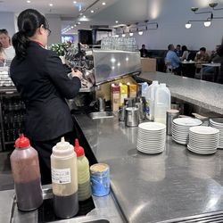 Qantas Club - Barista bar