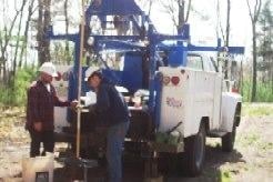 Slide of Policy Well & Pump