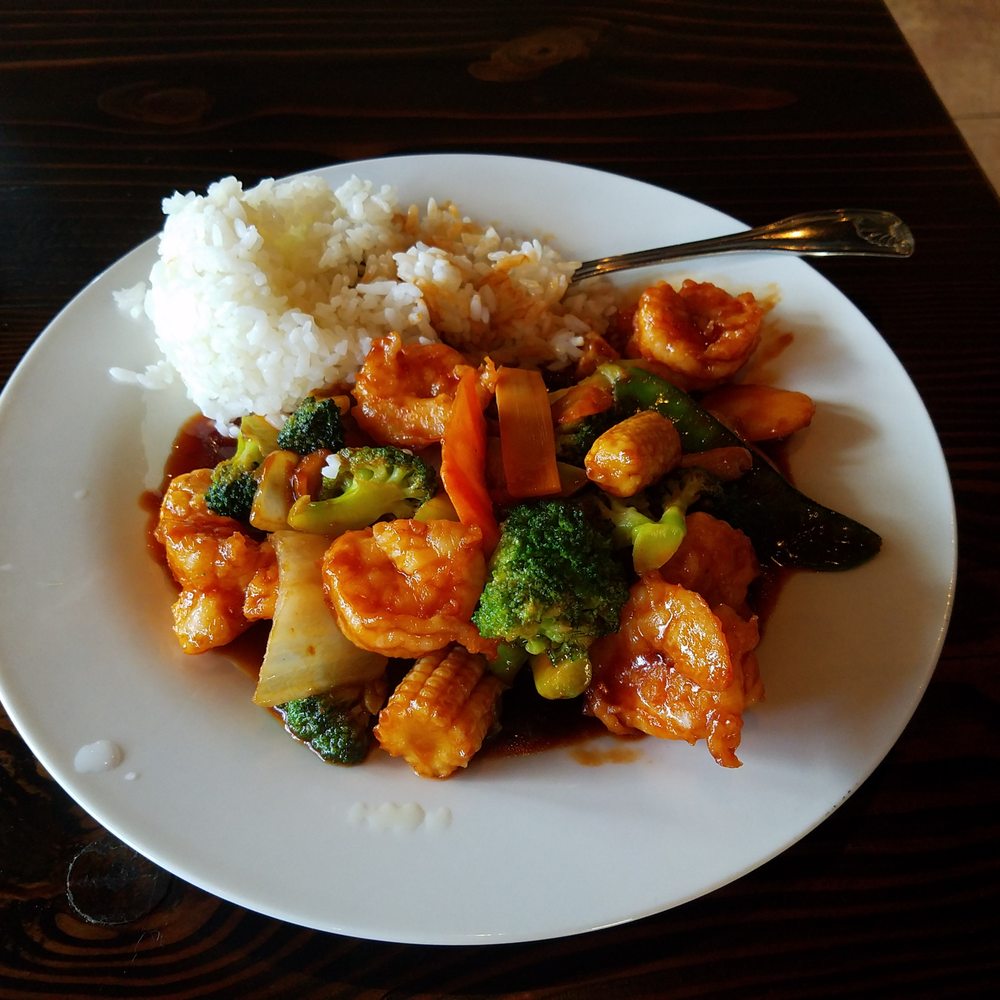 Pacific Asian Bistro - Shrimp with mixed vegetables - Sushi Bars Near Me - St. Augustine, Florida Pacific Asian Bistro - Shrimp with mixed vegetables - Sushi Bars Near Me - St. Augustine, Florida