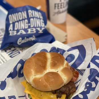 Culver's - Double bacon deluxe butter burger - Burgers Near Me - Wixom, Michigan