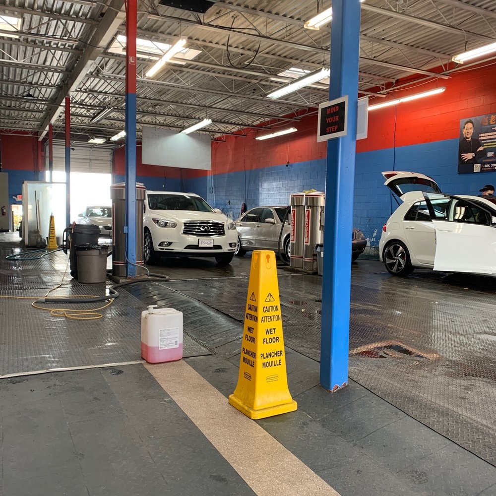 Archipelago Auto Spa - Wash bay - Car Wash Near Me - Vancouver, British Columbia