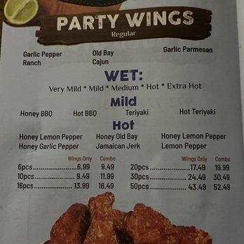 Hi Good Stuff - Menu as of 8/2021 - Seafood Near Me - Clifton, New Jersey