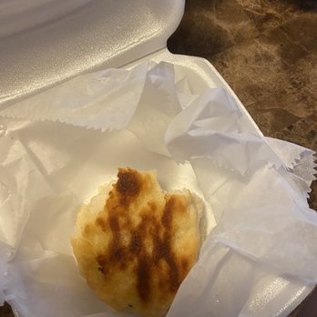 Scrambler Cafe - A pilsbury biscuit very dense - Breakfast & Brunch Near Me - Plano, Texas Scrambler Cafe - A pilsbury biscuit very dense - Breakfast & Brunch Near Me - Plano, Texas