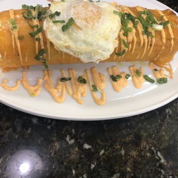 Tata's Cafe - Meat lovers burrito - Breakfast & Brunch Near Me - Hawthorne, California