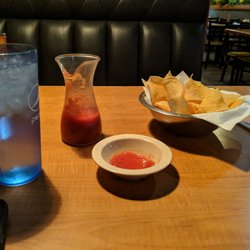 La Villa Mexican Restaurant - Chips and salsa