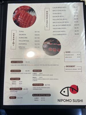 Menu photo 4 Nipomo Sushi Nipomo, CA
