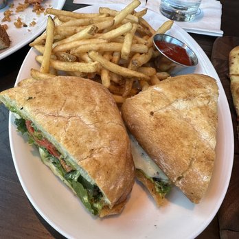Circa at The Boro - Grilled chicken sandwich - New American Near Me - Tysons, Virginia