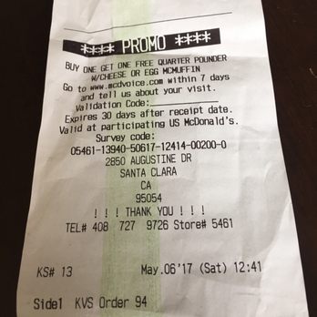 McDonald's - Burgers Near Me - Santa Clara, California McDonald's - Burgers Near Me - Santa Clara, California