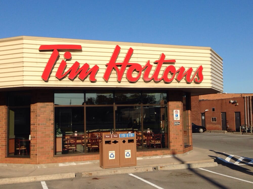 TIM HORTONS Updated September 2024 4725 Dorchester Road, Niagara
