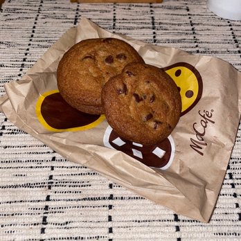McDonald's - 3 Pack Of Cookies - Burgers Near Me - Chula Vista, California McDonald's - 3 Pack Of Cookies - Burgers Near Me - Chula Vista, California