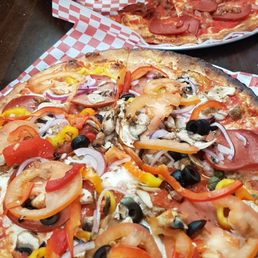 Fully loaded pizza Fully loaded pizza