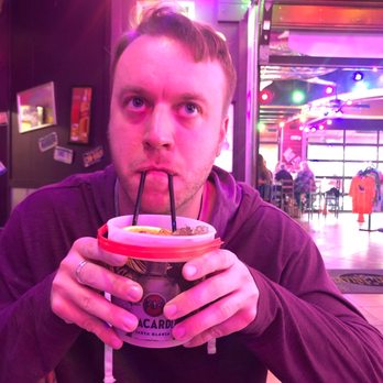Nacho Hippo - Bucket cocktail! - Mexican Near Me - Myrtle Beach, South Carolina