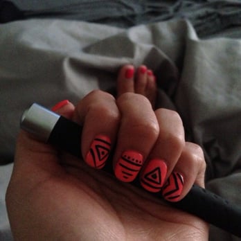 Vinny Nails Spa - Pink gel nails with amazing design :) - Nail Salons Near Me - Palm Desert, California Vinny Nails Spa - Pink gel nails with amazing design :) - Nail Salons Near Me - Palm Desert, California