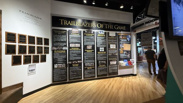 Women's Basketball Hall of Fame by null