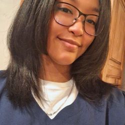 Kimmy’s Beauty Salon - Me after my hair cut!