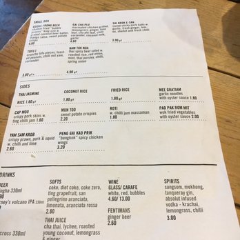 Ting Thai Caravan - Thai Near Me - Edinburgh, MLN