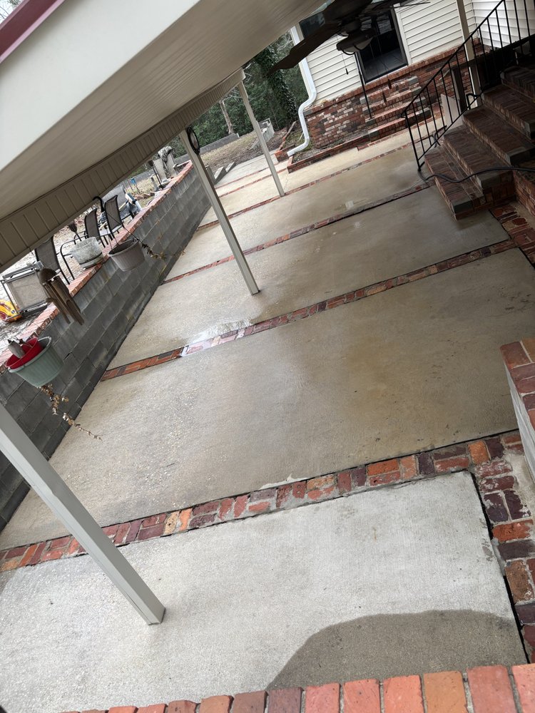 Slide of Power Washing Pros