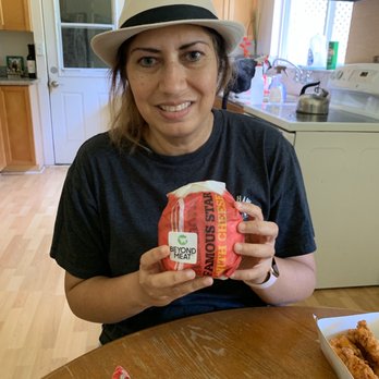 Carl's Jr - Tried the vegan burger added cheese and mayo lol. - Burgers Near Me - Honolulu, Hawaii
