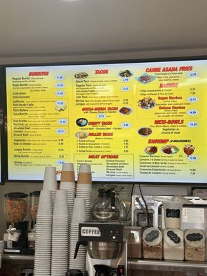 Menu photo 2 El Forastero Sparks, NV Menu photo 2 El Forastero Sparks, NV
