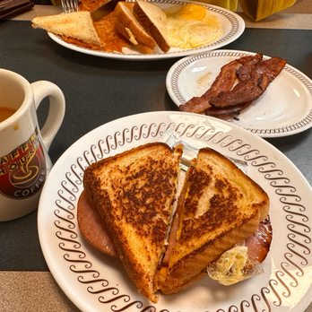 Waffle House - a plate of food and a cup of coffee - Breakfast & Brunch Near Me - Knoxville, Tennessee Waffle House - a plate of food and a cup of coffee - Breakfast & Brunch Near Me - Knoxville, Tennessee