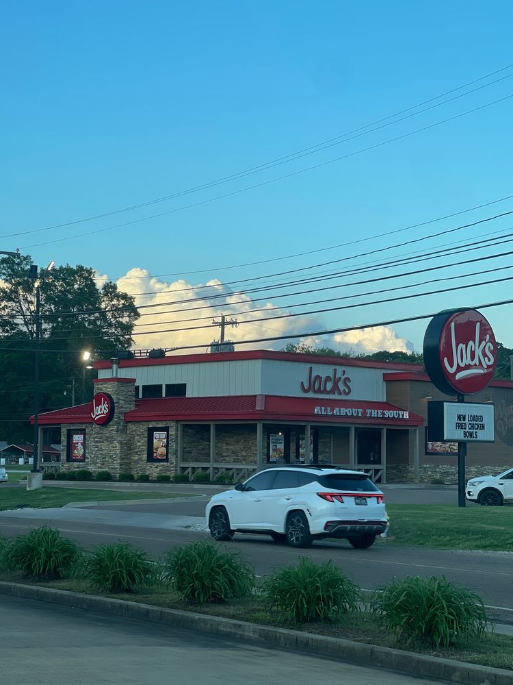 Jack's Family Restaurant Logo