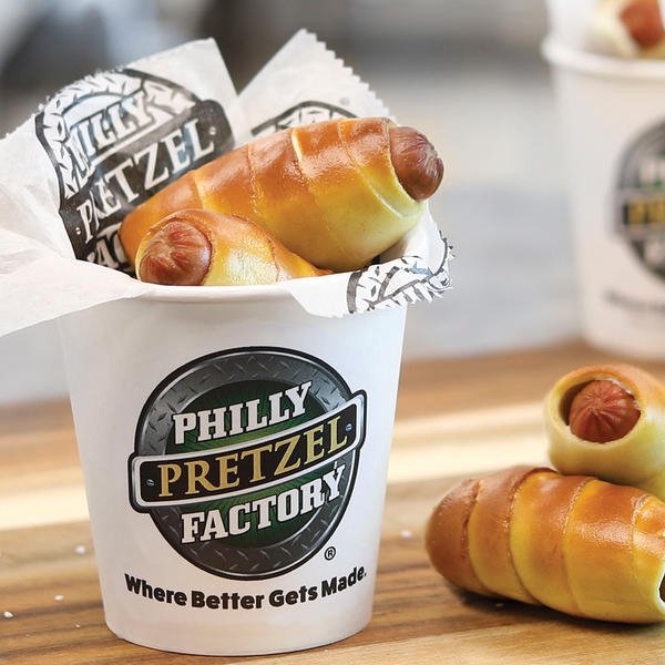 PHILLY PRETZEL FACTORY Updated June 2024 2106 Mount Holly Rd Rte 541, Burlington, New Jersey
