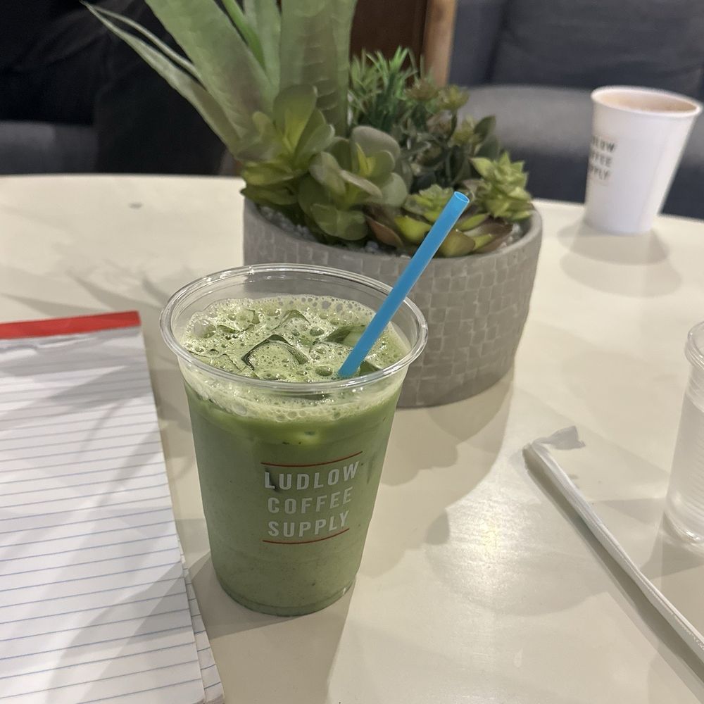 Matcha latte Matcha latte