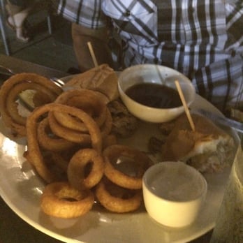 Yard House - French dip ...came out late like they were making the bread themselves & didn't taste good at all. A soggy hot mess. - New American Near Me - Rancho Cucamonga, California Yard House - French dip ...came out late like they were making the bread themselves & didn't taste good at all. A soggy hot mess. - New American Near Me - Rancho Cucamonga, California